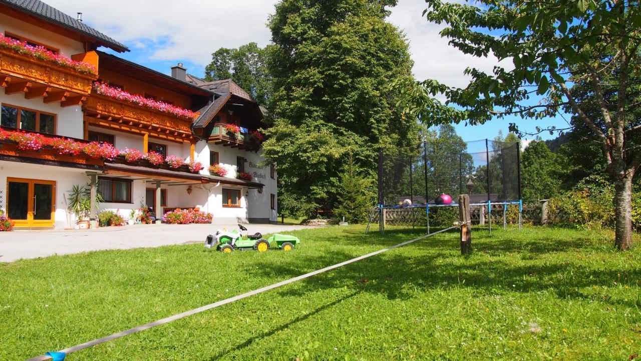 Appartements Wiesbach Ramsau am Dachstein Dış mekan fotoğraf