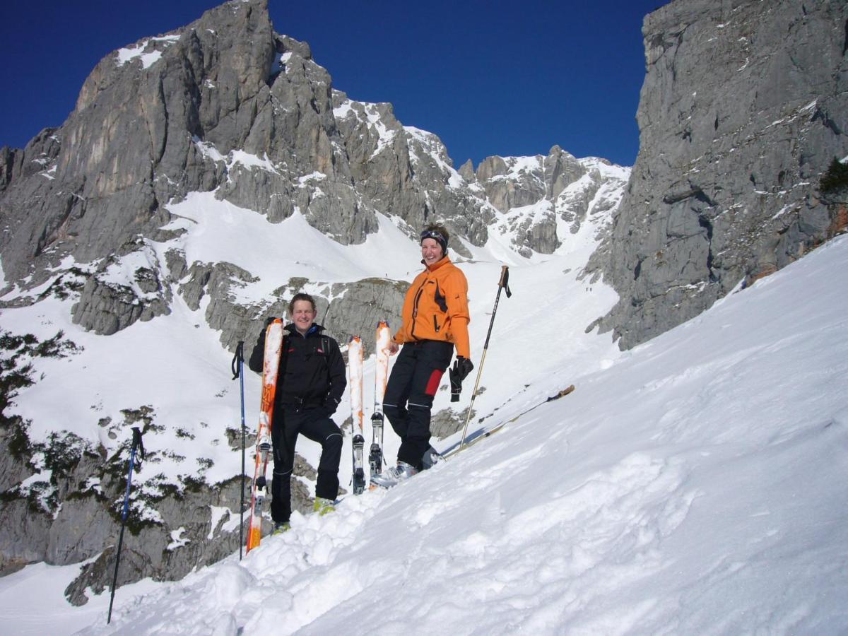 Appartements Wiesbach Ramsau am Dachstein Dış mekan fotoğraf